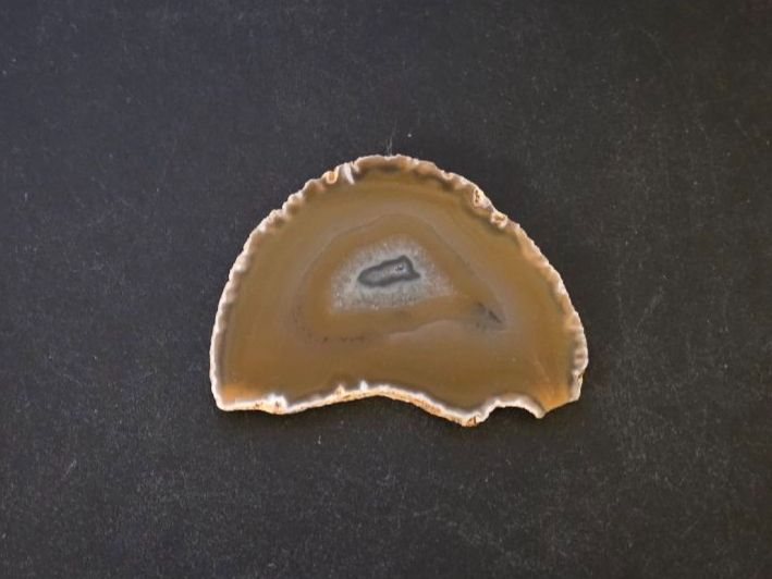 Minerali & Pietre curative: Belle tranche d'agate naturelle – Usato da Territet venduto da Cenh 1