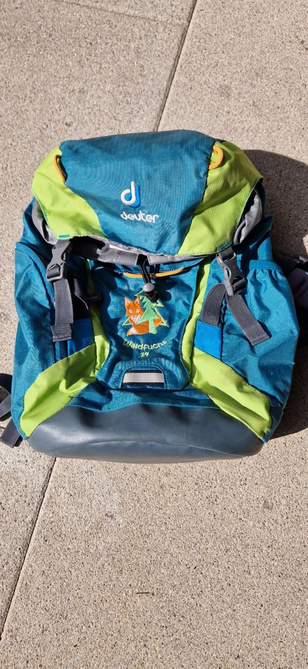 Deuter Borse & Zaini: Deuter Rucksack Waldfuchs 24 Literü – Usato da Winterthur venduto da Tulipane