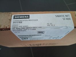 Siemens Kommunikationsprozessor CP443-1 6GK7443-1EX30-0XE0