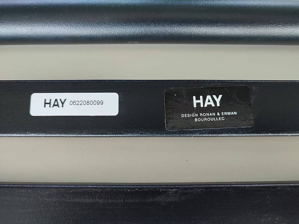 Sgabelli: Ottomann von Hay Pallissade | Hocker | schwarz – Usato da Sachseln venduto da jas_ch 2