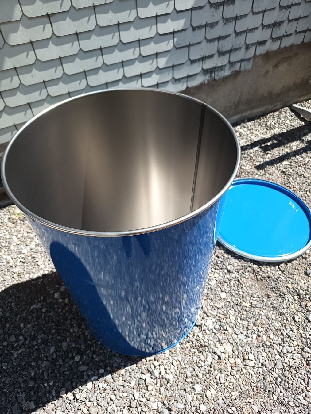 Accessoires: Metallfass Fass – D'occasion à Oberegg par A-Z.Handel.Loehrer 2