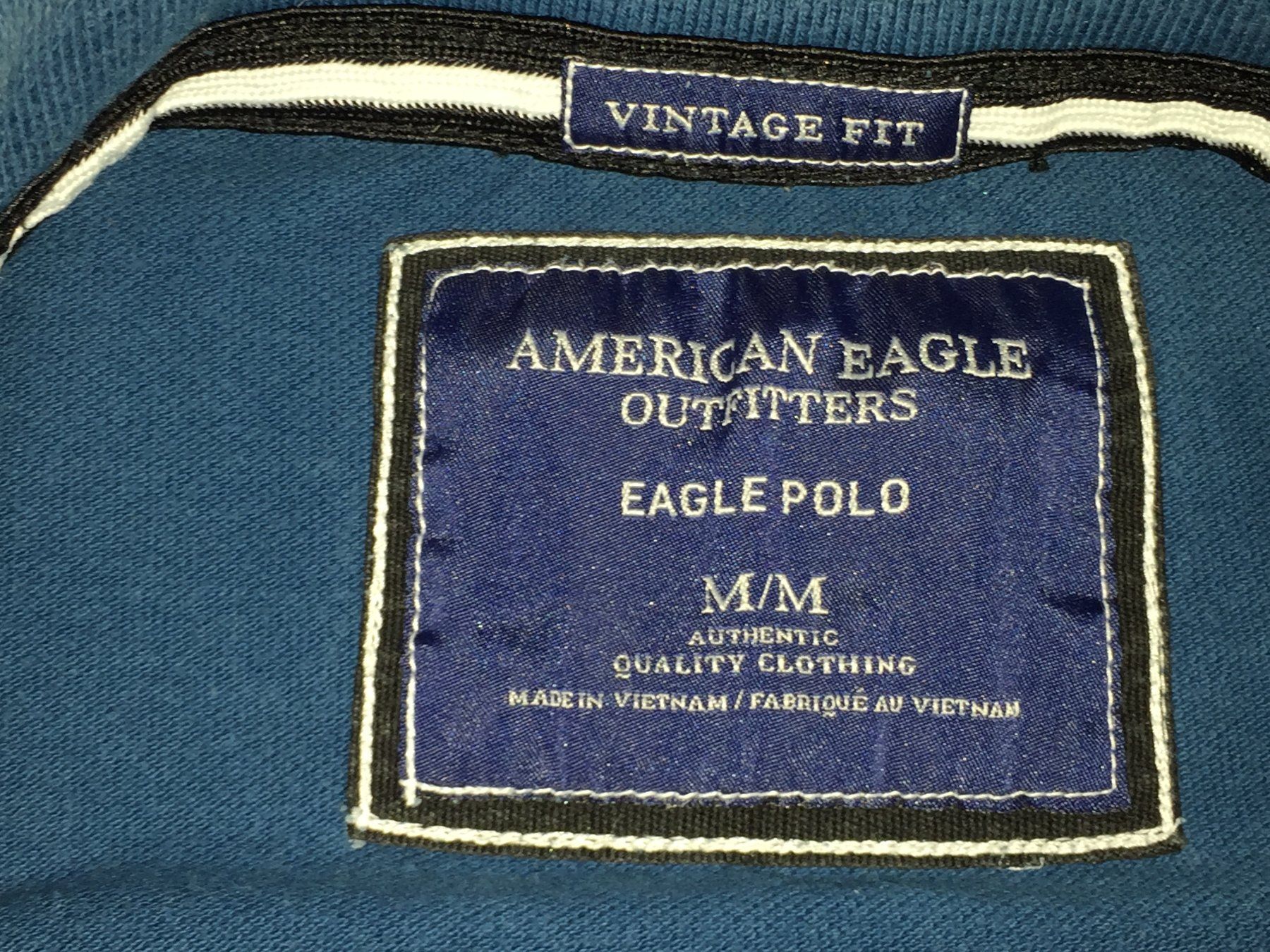 Polo-Shirts: AMERICAN EAGLE Polo VINTAGE FIT Taille / Grosse M – Gebraucht aus Cossonay-ville von Super-Price-Quality 9