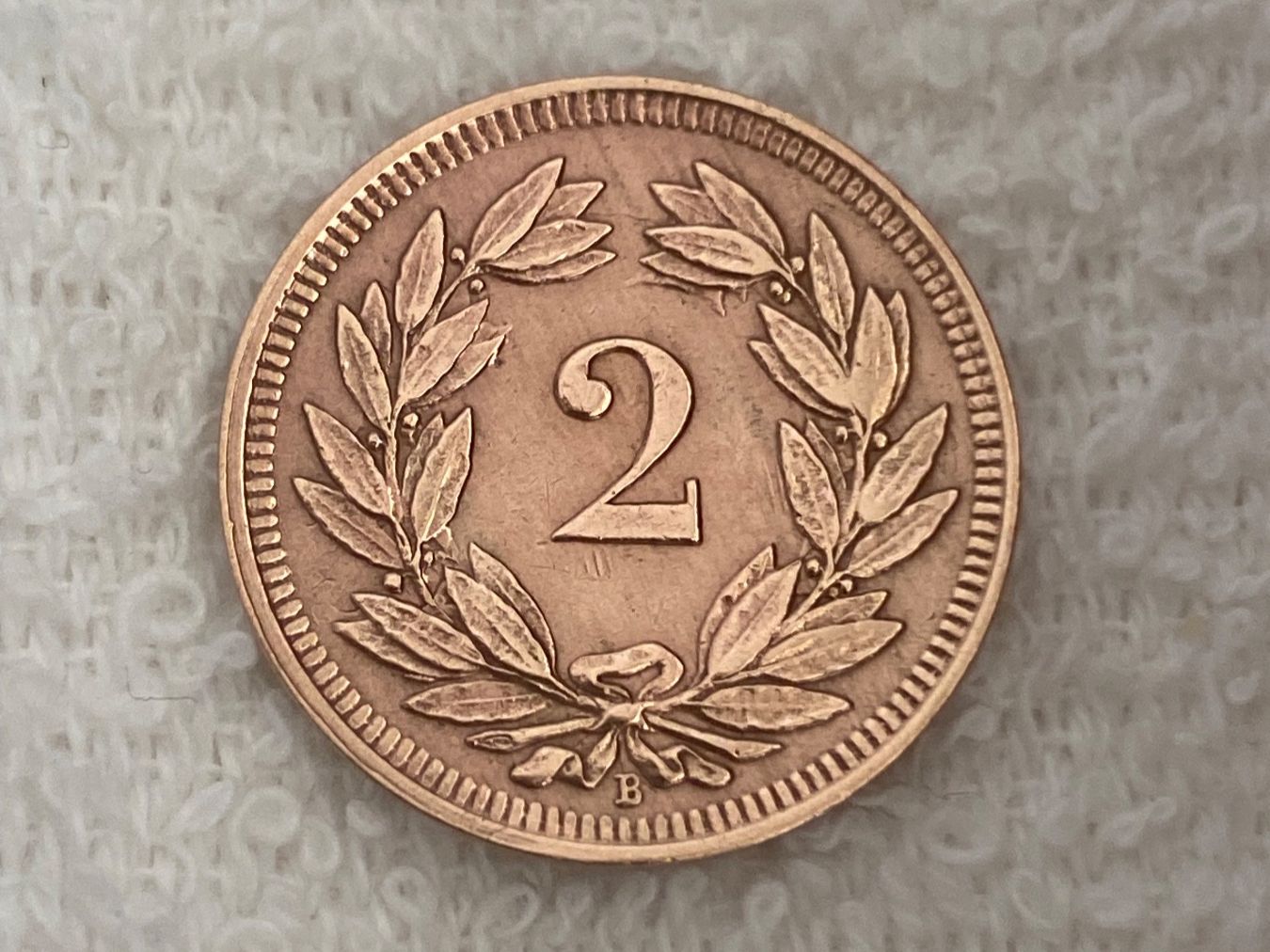 Toutes les monnaies: 2 centimes/rappen 1900 – D'occasion à Nyon par Ilmi09 1