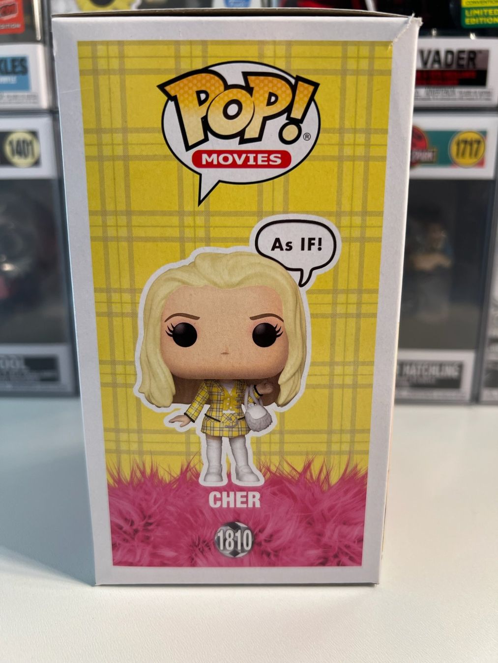 Funko Statuette: Funko POP! Movies Clueless Cher – Nuovo e nell'imballaggio originale da Le Mouret venduto da perfectbijou 1