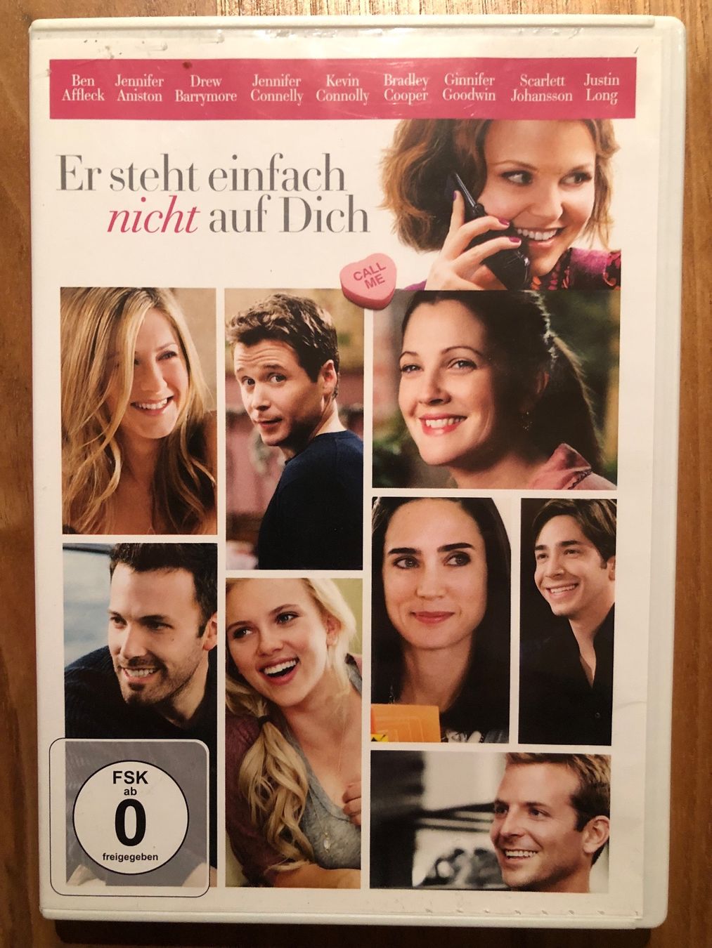 Alle DVDs: DVD Er steht einfach nicht auf Dich – Gebraucht aus Belp von brb66