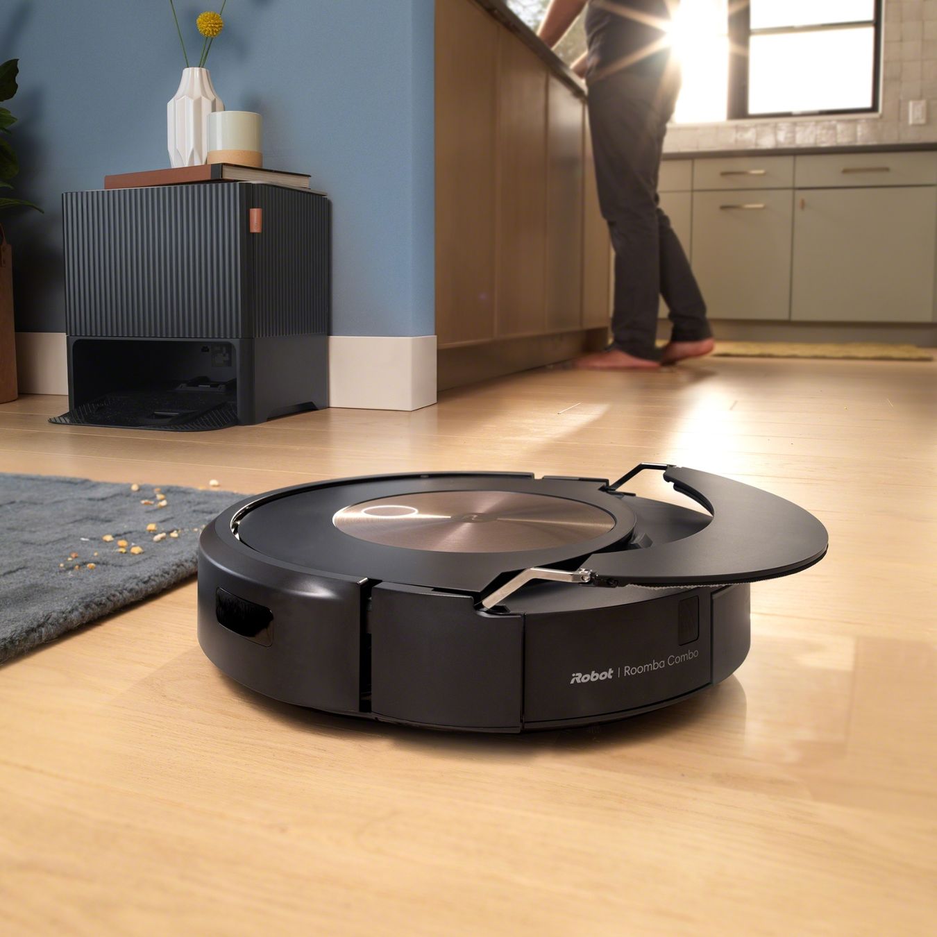 Irobot Aspirapolveri & Accessori: iRobot Roomba J9+  - Wiederaufbereitet – Usato da Vordemwald venduto da iRoboticsAG 6