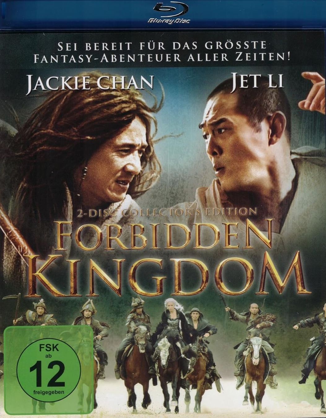 Tutti i DVDs: Forbidden Kingdom – Usato da Wettingen venduto da Reviled