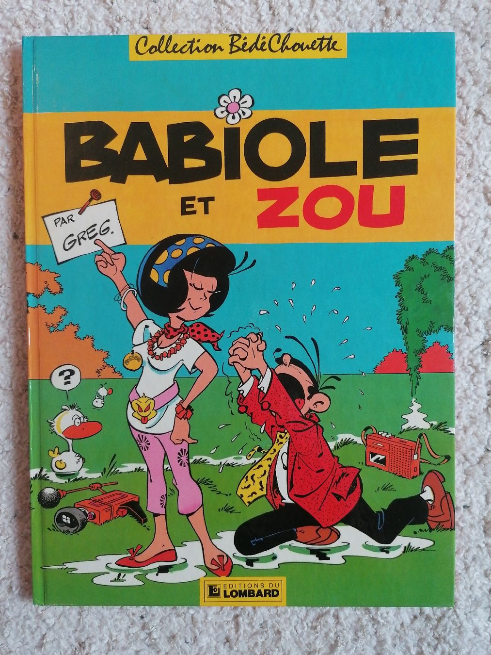 Comics: Babiole et Zou EO – Gebraucht aus Bougy-Villars von Vogue