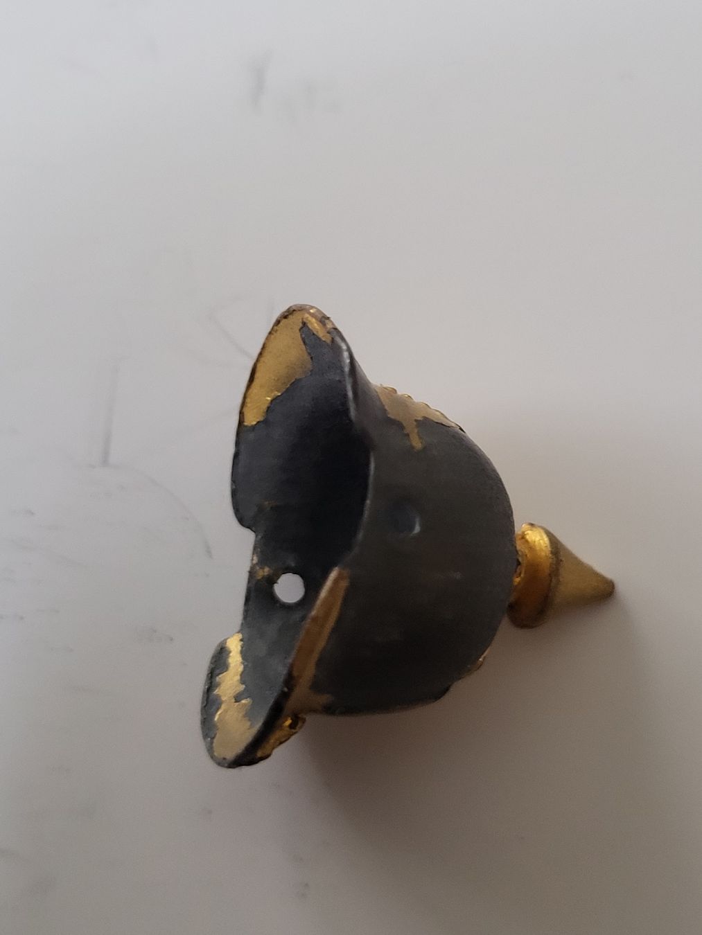 Antike Kleidung & Accessoires: antiker miniatur Helm Militär – Gebraucht aus nunningen von mic_88k2 2