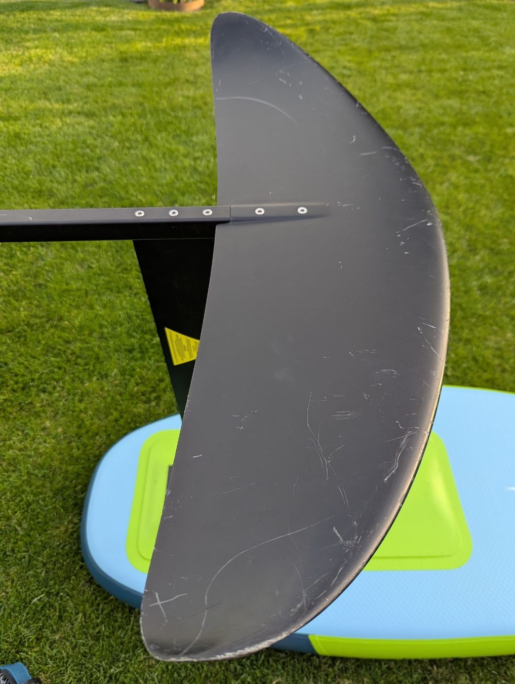 Gong Tavole da surf e di nuoto: Gong Hipe First Wingfoil Set – Usato da Männedorf venduto da ChBe8 2