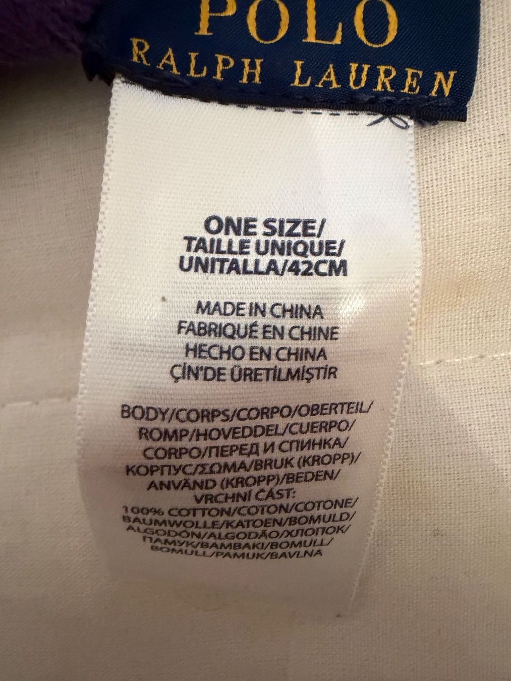 Ralph Lauren Copricapi, berretti & cappellini: POLO RALPH LAUREN Mütze – Nuovo (secondo la descrizione) da Eschenbach LU venduto da Tatzi1 3