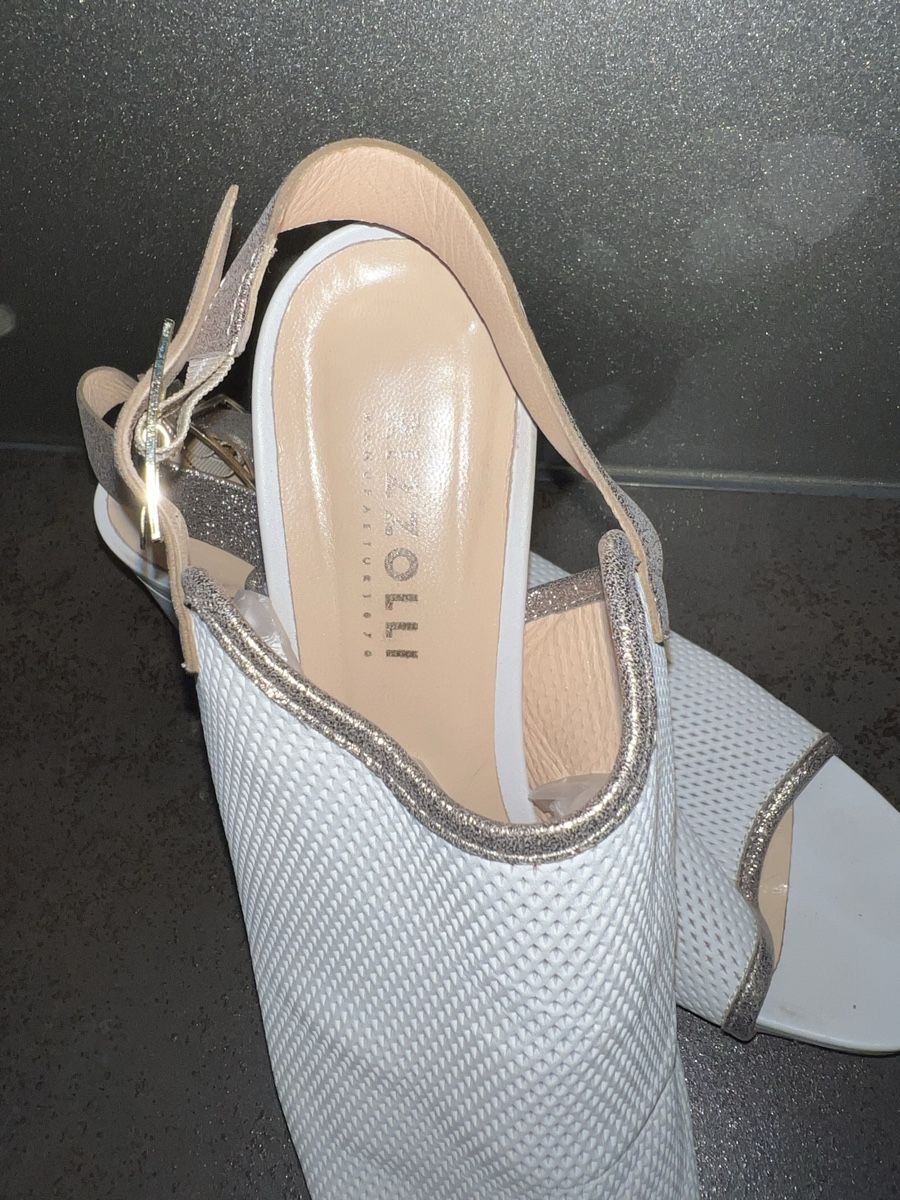 Damenschuhe: Leder Sandale RIZZOLLI 41 neu – Neu (gemäss Beschreibung) aus Dornach von samuti 1