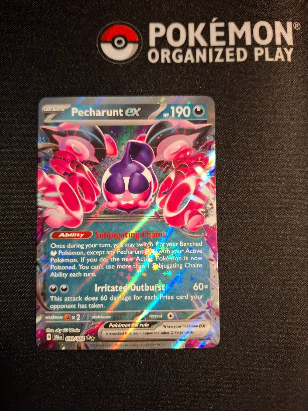 Pokémon Carte collezionabili: Pokemon Pecharunt EX 039/064 SFA – Usato da Gammen venduto da Karbax