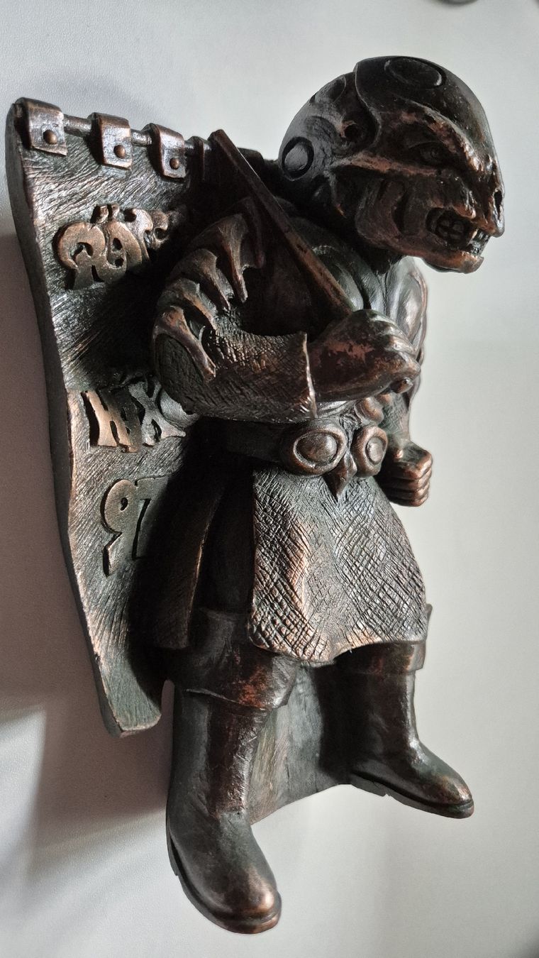 Statuette: Rätsch Häxä – Usato da Haslen GL venduto da marcelscb 1