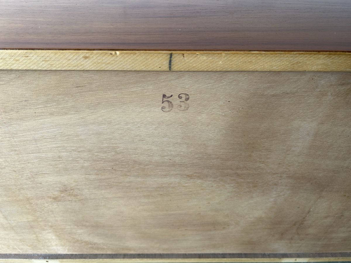 Cassettiere: Mid Century Kommode, 6 Schubladen, Sideboard Teakholz – Usato da Uetendorf venduto da REhome 9