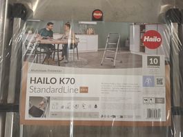 HAILO K70 StandardLine Trittleiter, Neu, Originalverpackt!