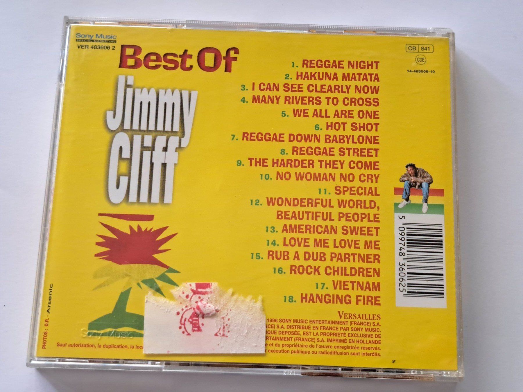 CD: CD Best of Jimmy Cliff – Usato da Pully venduto da bro_n52j 1
