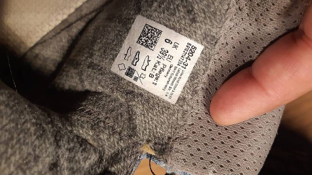 Scarpe da uomo: Chaussures de randonnée Meindl taille 39.5 – Usato da Vessy venduto da manuemonod 2