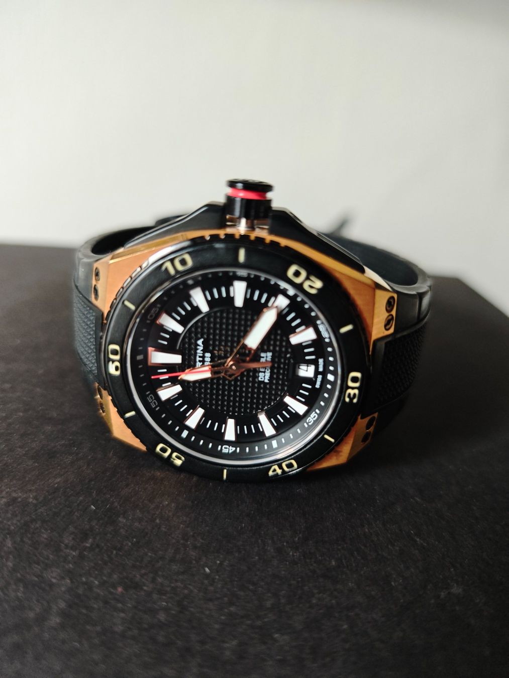 Certina Uhren: Certina DS Eagle Rosegold – Gebraucht aus zürich von Tonka21