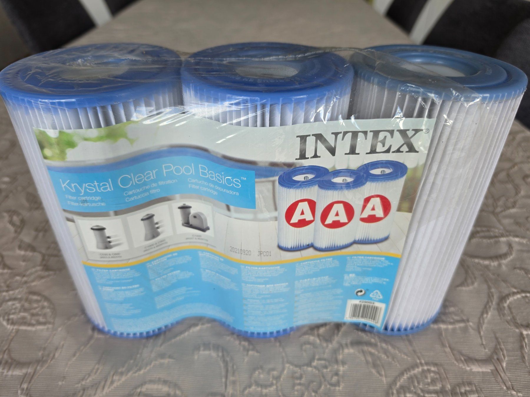 Intex Schwimmbad-Zubehör: INTEX Krystal Clear Poolfilter Typ A - 3x – Neu und originalverpackt aus Häggenschwil von Zweitwert
