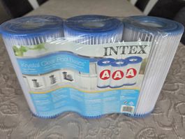 INTEX Krystal Clear Poolfilter Typ A - 3x