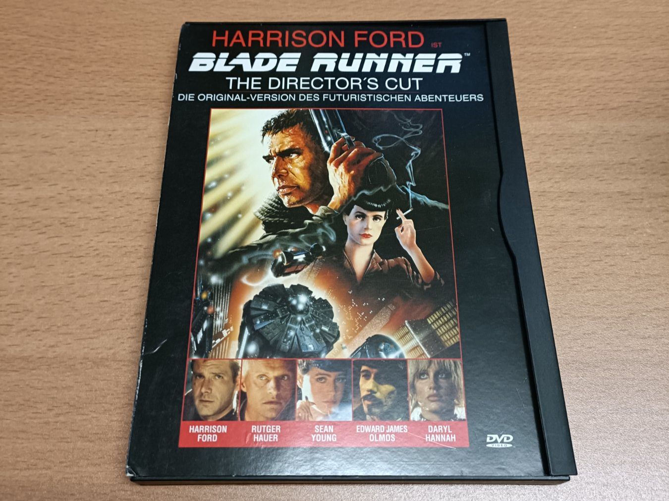 Tutti i DVDs: Blade Runner, DVD Director‘s Cut – Usato da Köniz venduto da Movieportal007