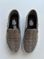 Vans Slip Ons Python Gr. 37