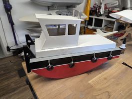 Twin Tugster Boot von Zippkits