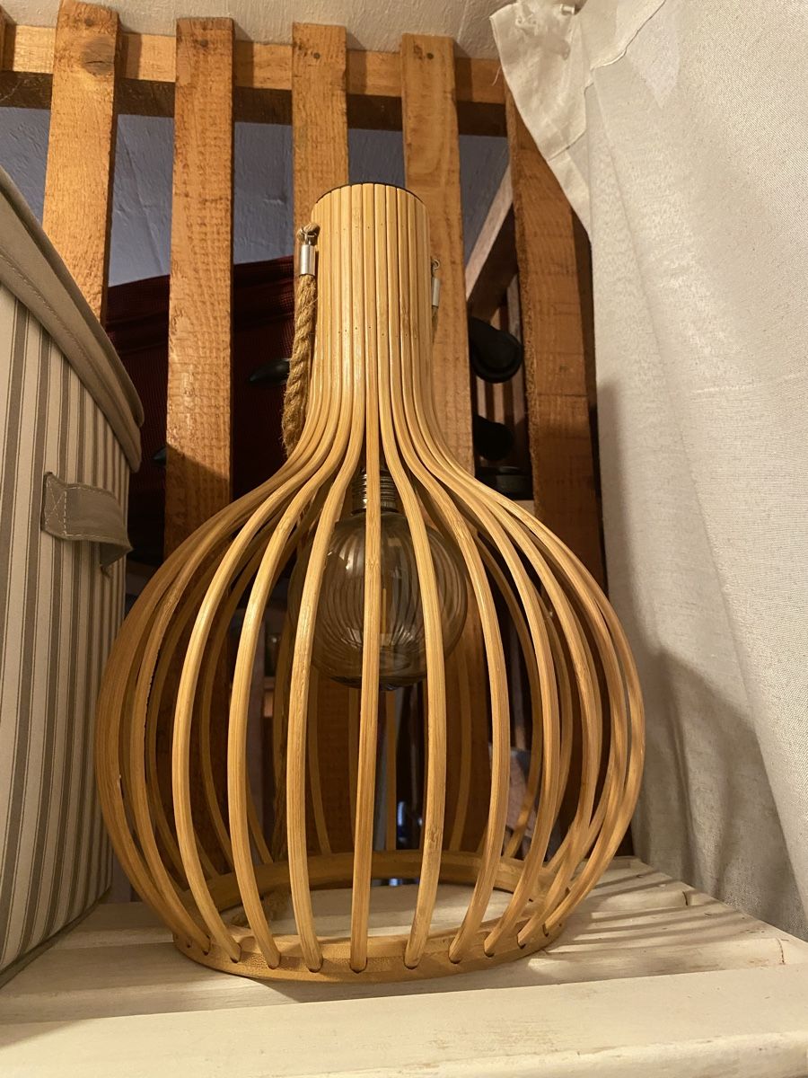Pfister Lampade: Solarlampe von Pfuster – Nuovo (secondo la descrizione) da Obermumpf venduto da saramya