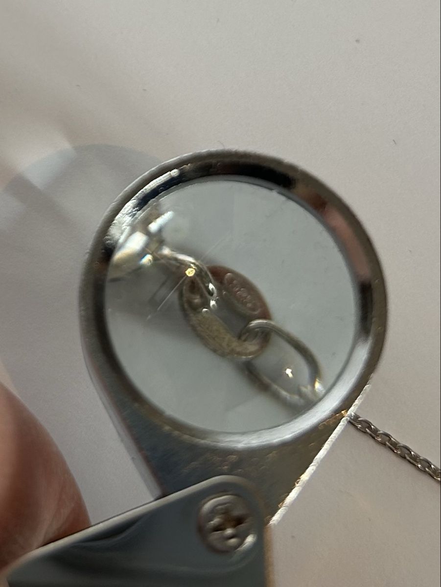 Catenine: Feine 925 Silber Kette – Usato da Bern venduto da Ilikebluegems 2