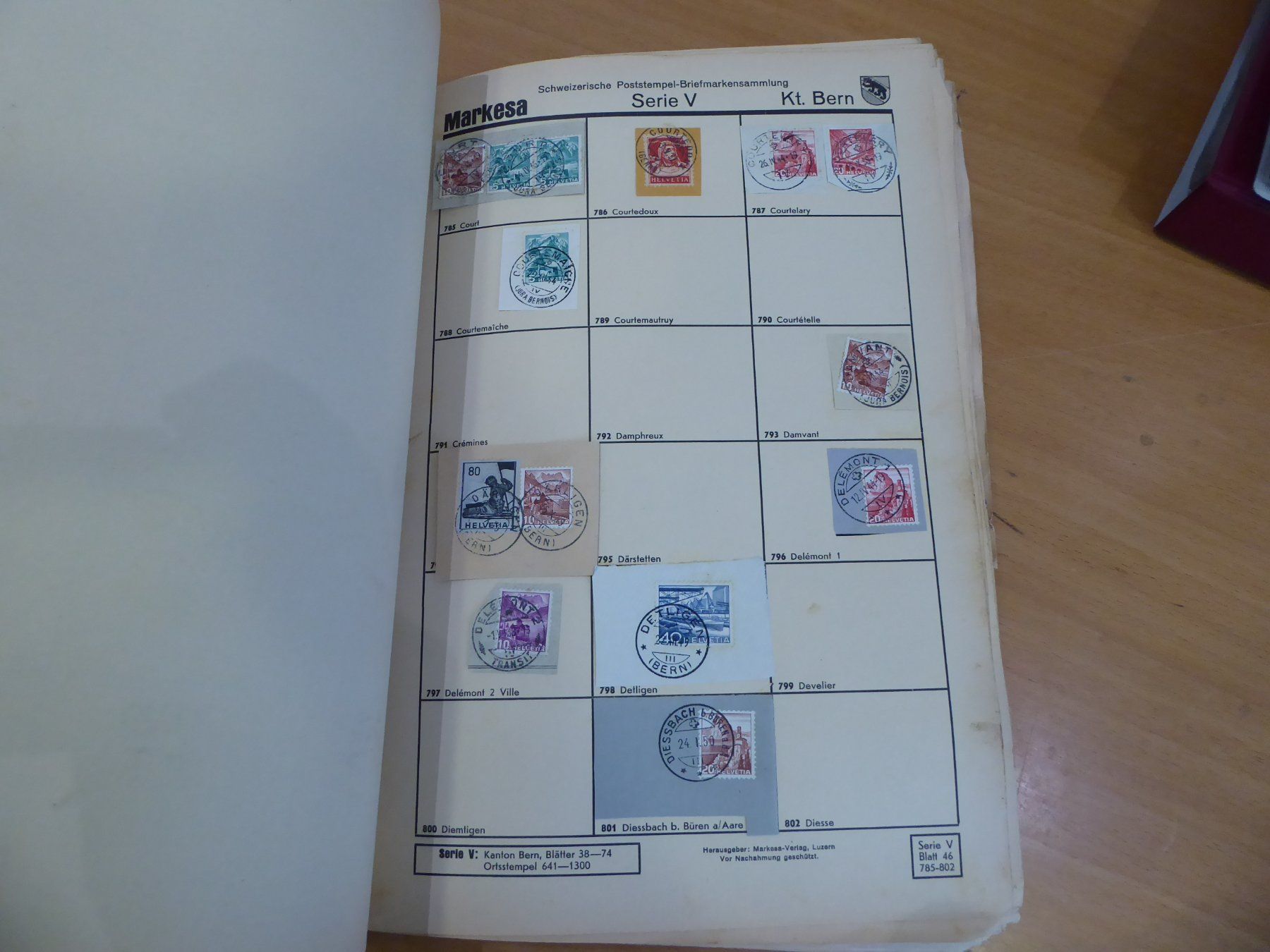 Tous les timbres: Monster Stempel Sammlung Schweiz – D'occasion à Rothrist par swisstools 7