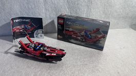 LEGO® Technic Motorboot 42089, neuwertig, komplett!