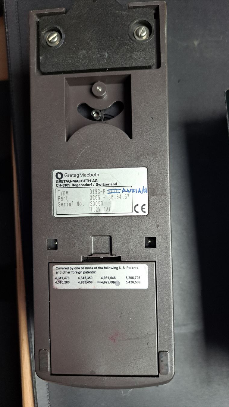 Messen: Densitometer, GretagMacbeth KolorEye 2000 Messgeraet mit Zub – Gebraucht aus Thunstetten von fanki76 1