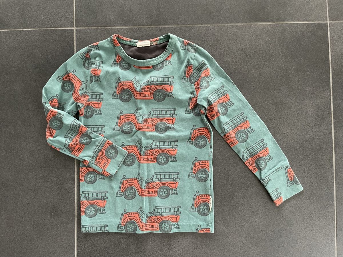 Maxomorra Pullover & Sweatshirts: Shirt langarm Gr. 110/116 Maxomorra Pullover – Gebraucht aus Aesch ZH von lawas