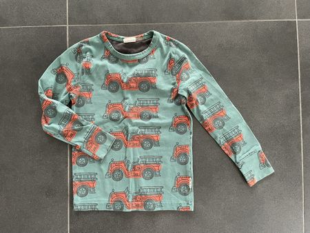 Shirt langarm Gr. 110/116 Maxomorra