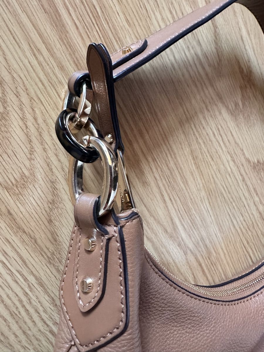 Michael Kors Borse da donna: Michael Kors Leder Schultertasche braun – Usato da Münsingen venduto da Secondhand89 3