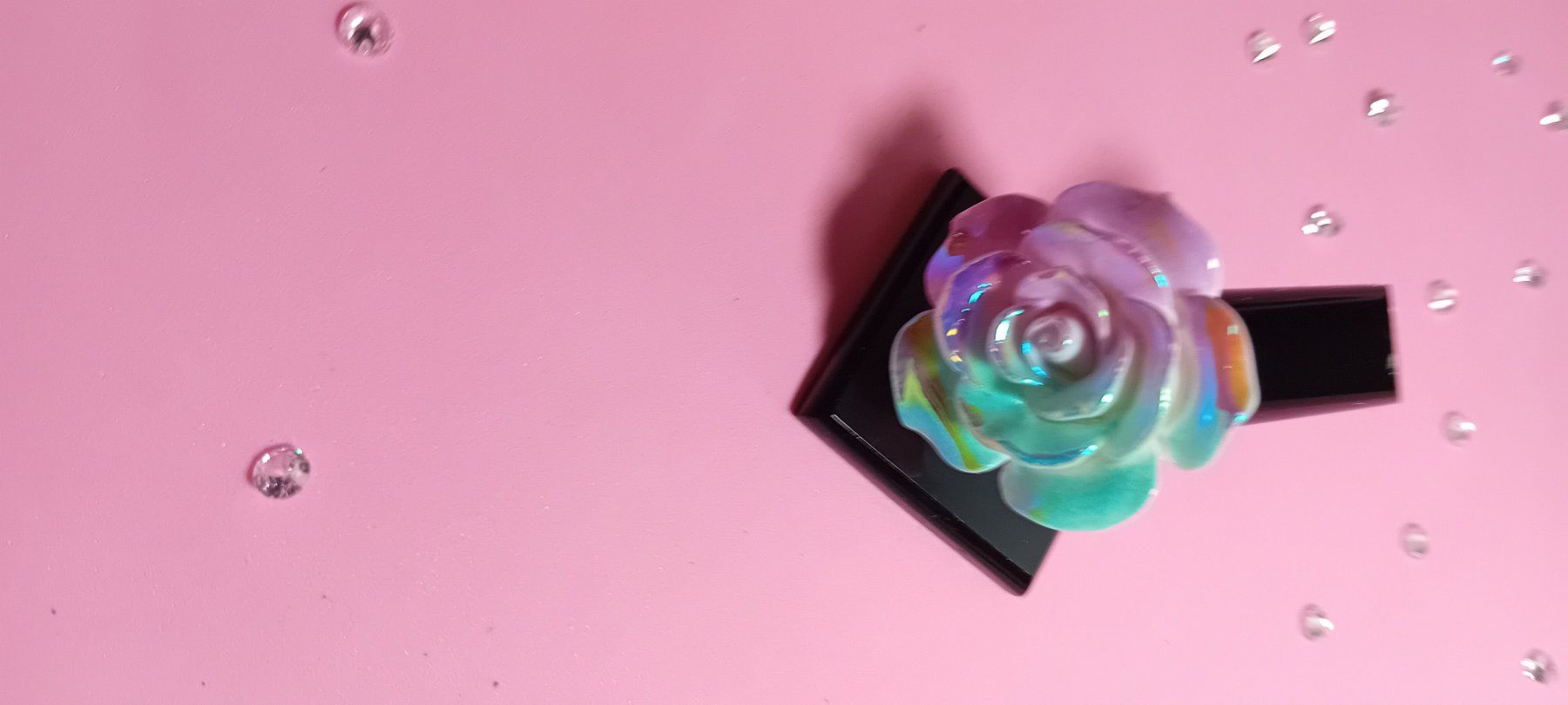 Anelli: modeschmuck ring,,verstellbar,,eine rose – Nuovo (secondo la descrizione) da Basel venduto da bij_5hqd 3