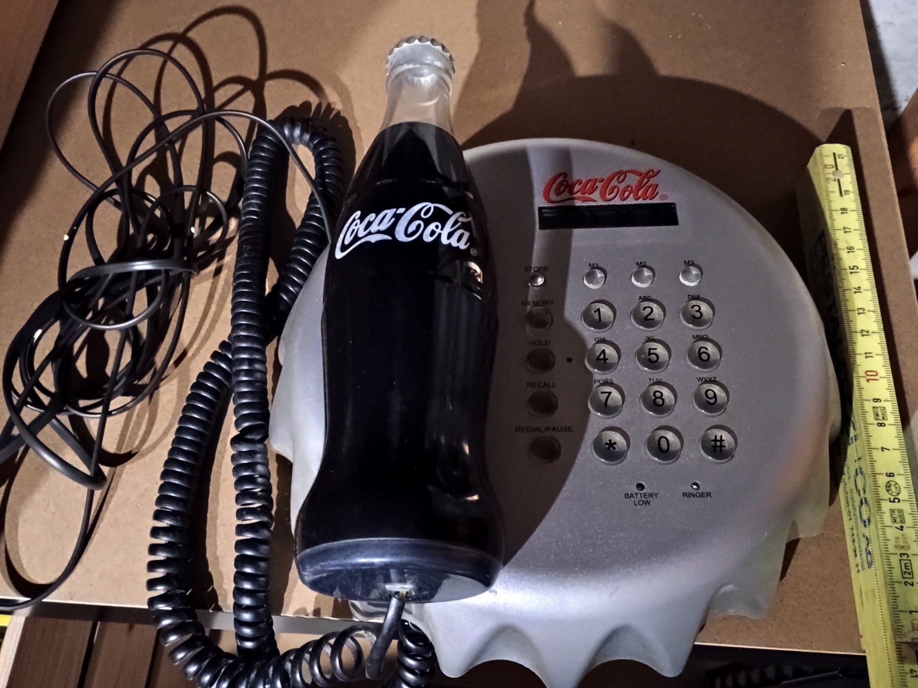 Telefoni: Coca-Cola Telefon (K1) – Usato da Bätterkinden venduto da hobbycha