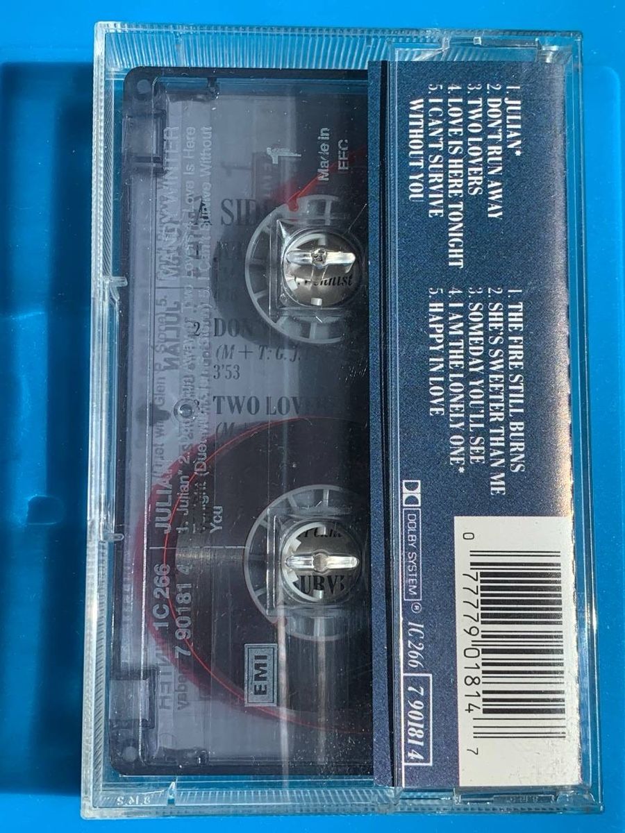 Musicassette: Mandy Winter – Julian MC – Usato da Schaan venduto da nan_2pg2 1