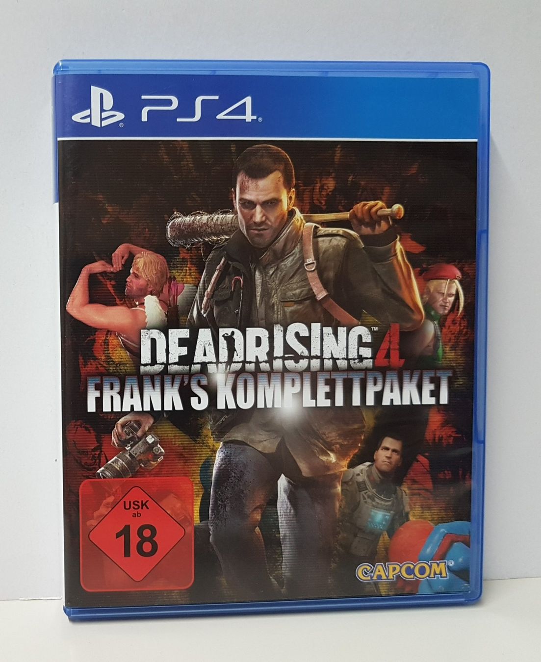 Sony Spiele: Dead Rising 4 Frank's Komplettpaket   PS 4 – Gebraucht aus Schüpfheim von Games_Spielkonsolen 1