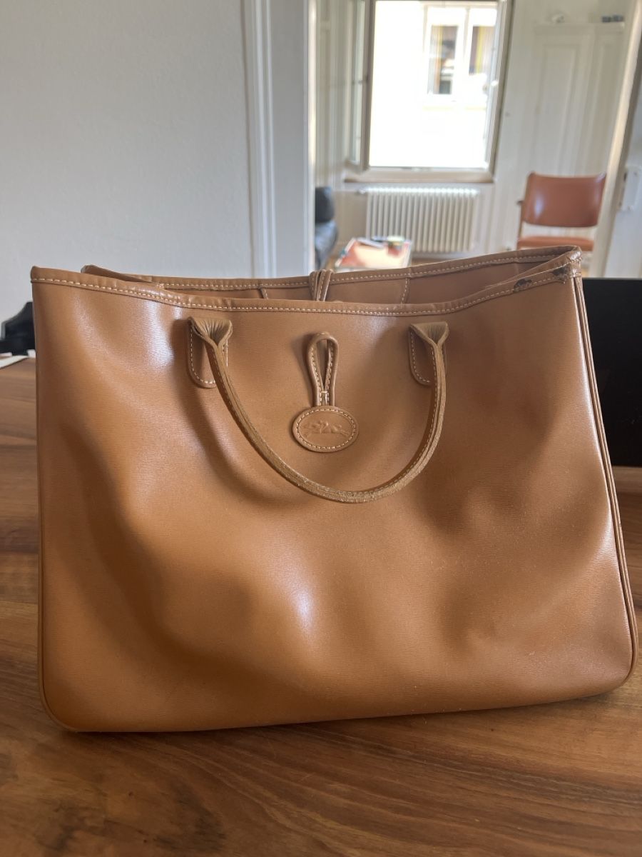 Longchamp Sacs: Longchamp Tasche Leder – D'occasion à Zürich par tatilimbi