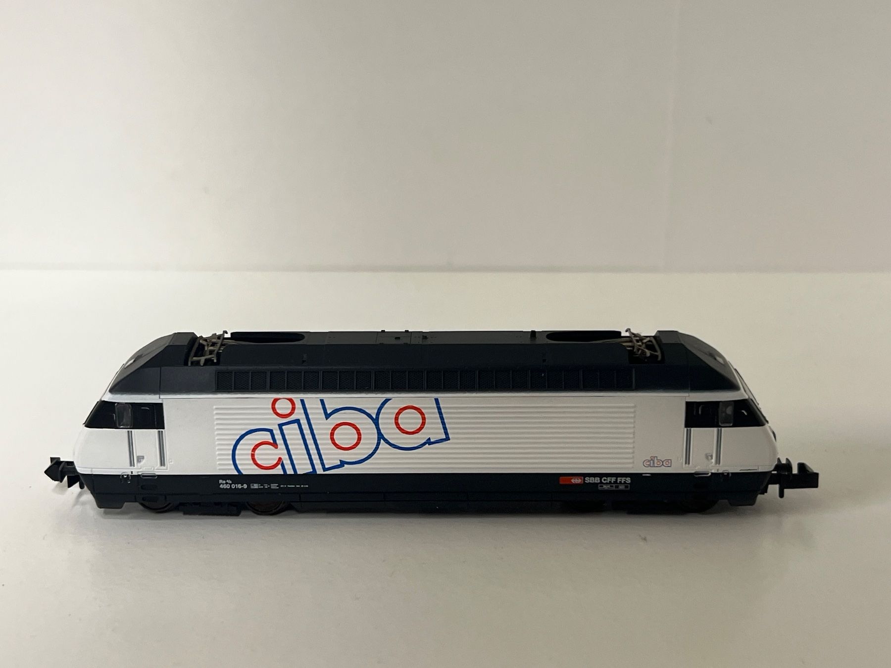 Trix Modellini di ferrovie: Minitrix  Spur N Ciba Re 460 – Usato da Geroldswil venduto da TopTrain54 1