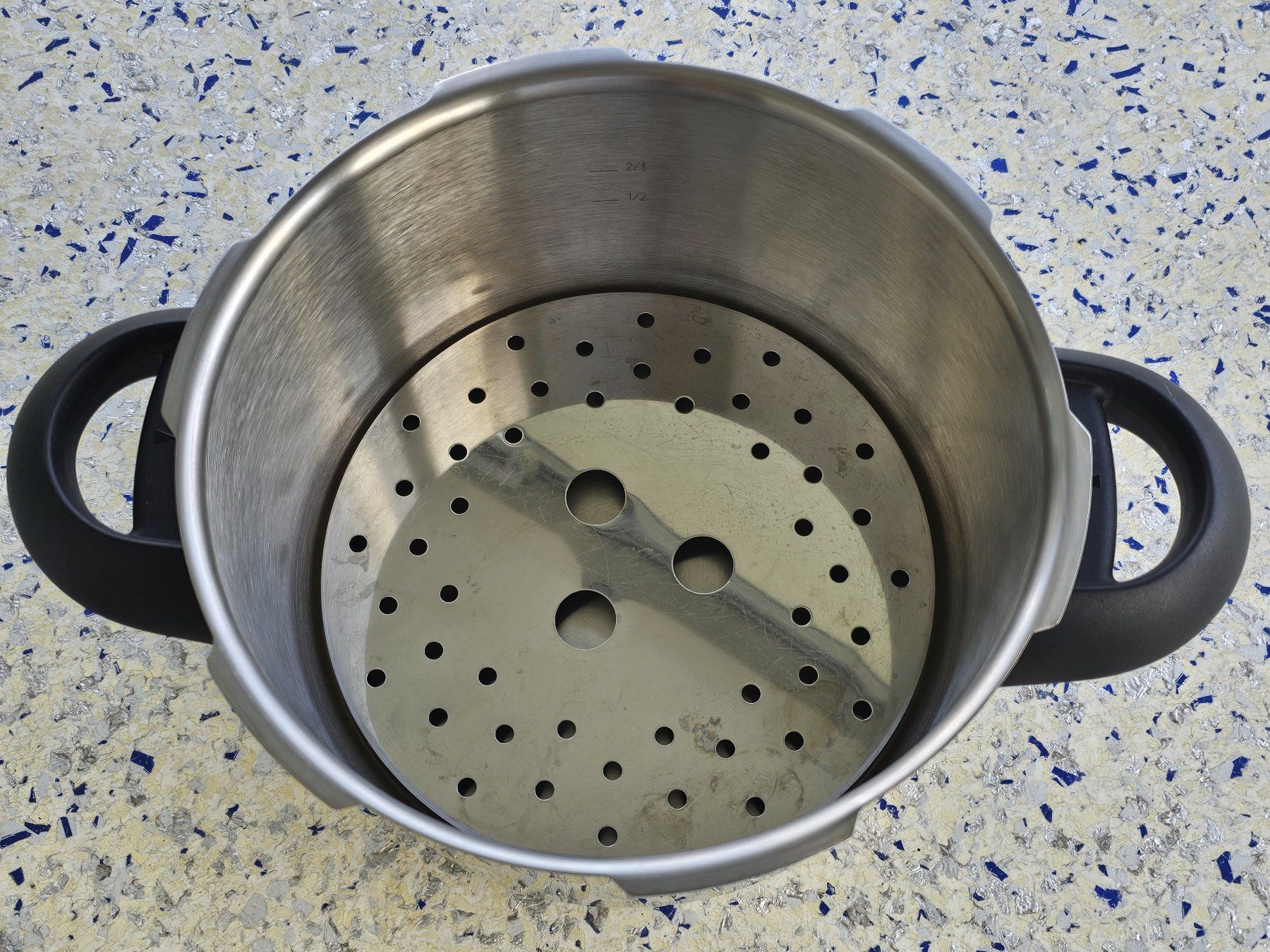 Duromatic Pentole: Dampfkochtopf Kuhn Rikon Duromatic – Usato da Luzern venduto da Ovidio 1