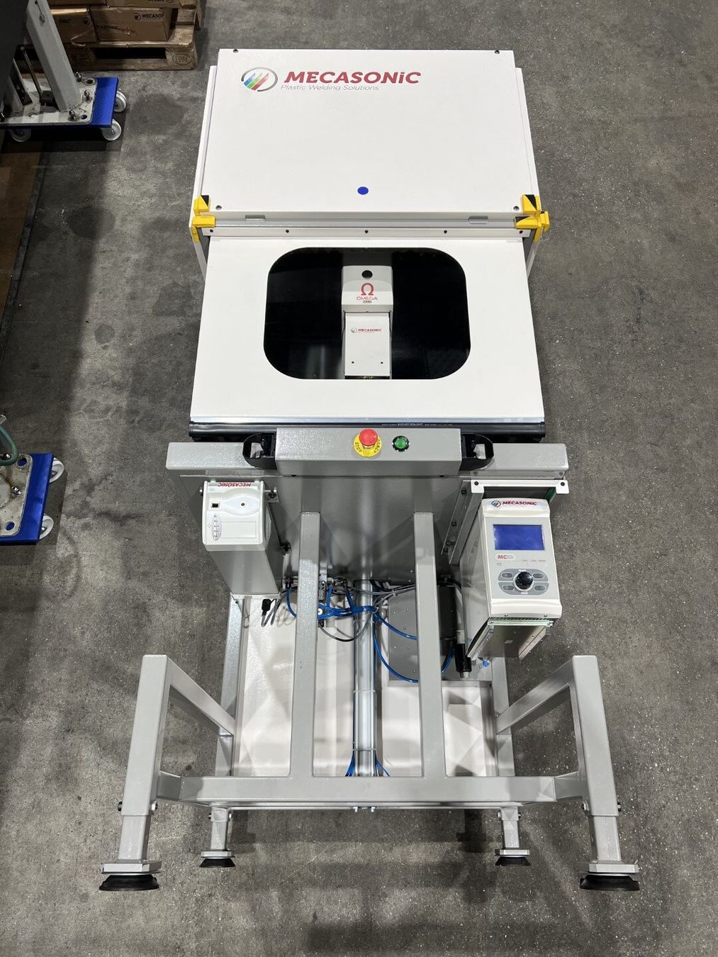 Alle Maschinen: Mecasonic MCS2 CAB Ultraschallschweissan – Gebraucht aus Zuchwil von dragosmd-maschinen