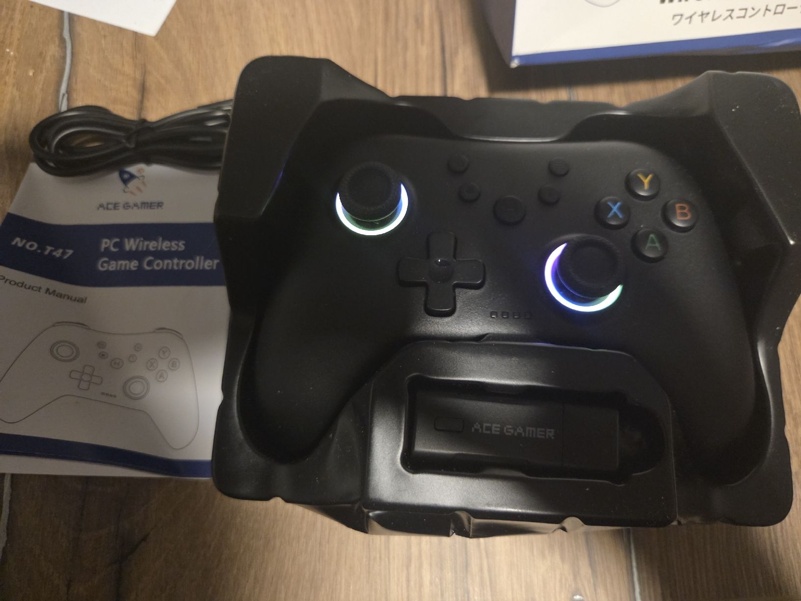 Controller: Ace Gamer PC Wireless Controller - Neuwertig! – Nuovo e nell'imballaggio originale da Hitzkirch venduto da kae_2j8c