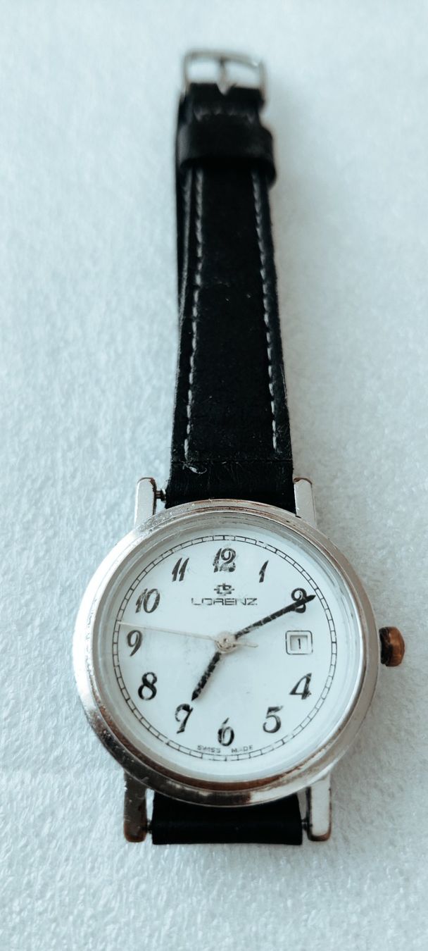 Orologi: Lorenz, Quarz-Armbanduhr,  Swiss Made – Usato da Zürich venduto da sendbad