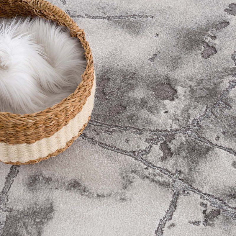 Tappeti: Teppich Chic 501 Grau, 160x230cm – Nuovo e nell'imballaggio originale da Reinach AG venduto da carpethouse 2