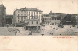 Geneve Tram Straßenbahnen