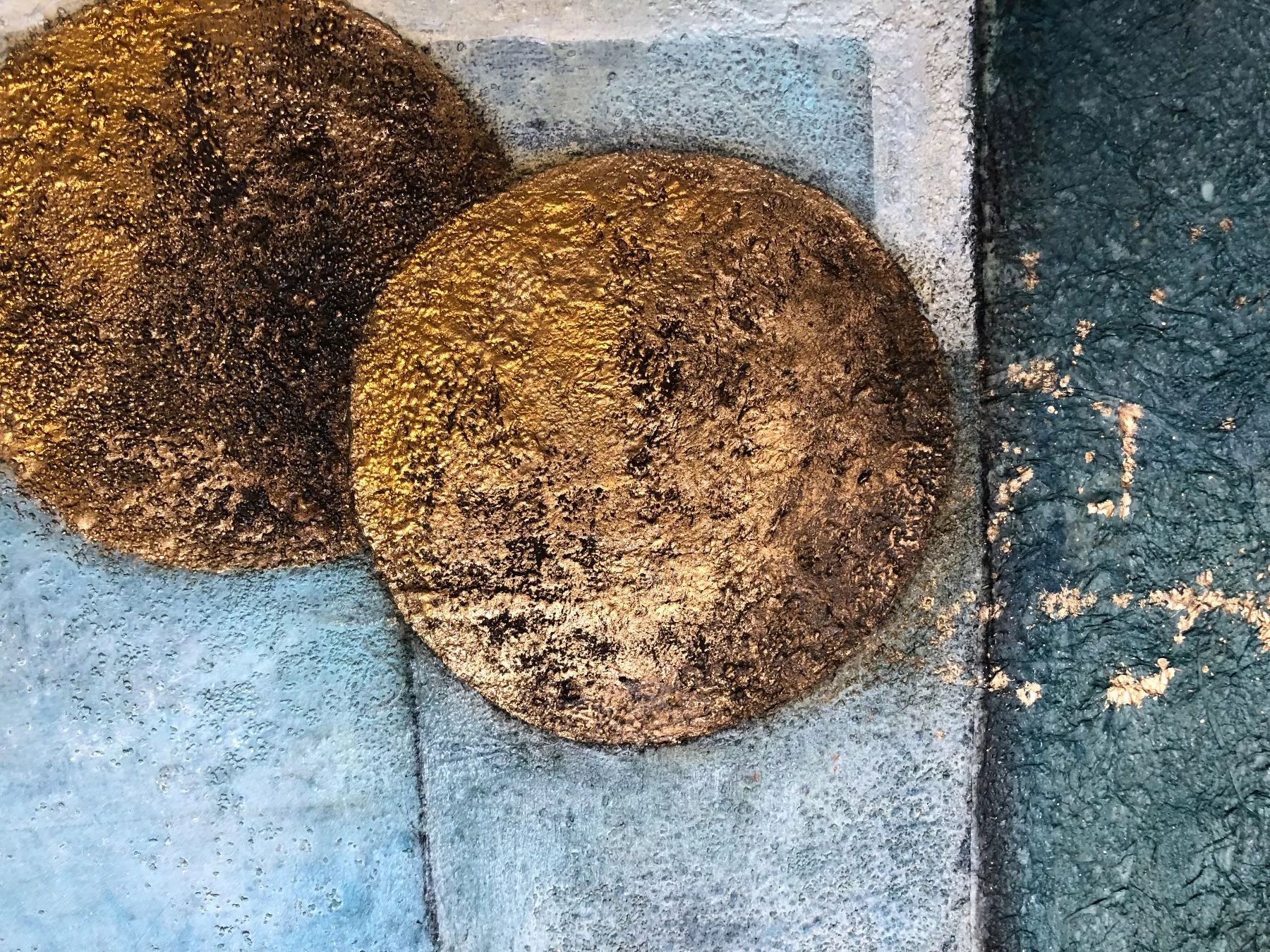 Foto & Immagini: Acrylbild, Mischtechnik auf Leinwand, ein Unika – Nuovo (secondo la descrizione) da Bern venduto da Banane000 4