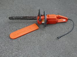 HUSQVARNA ELEKTRO KETTENSÄGE 1600